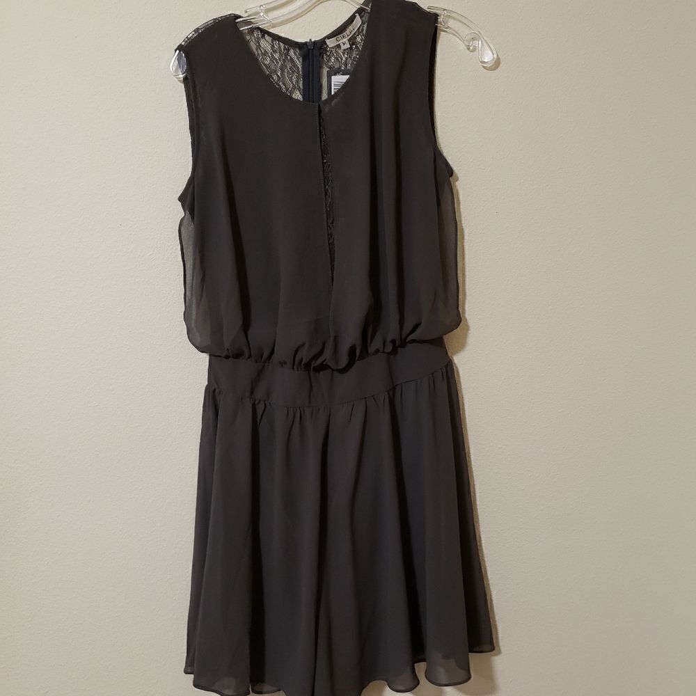 CIEL USA Women's High Waist  romper Sz M